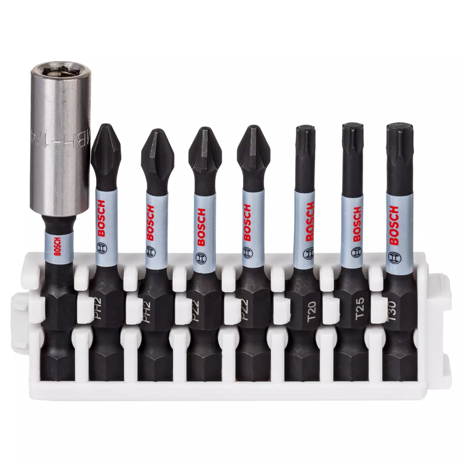 Bosch 2608522328 8 Delige Control impact bits - PH1/2/3 / PZ2/3