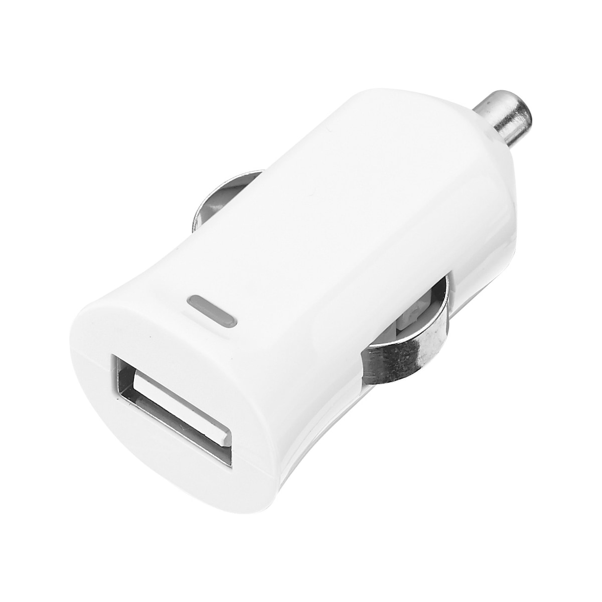 Sandstrøm USB-A billader med Lightning-kabel 1m (hvit)