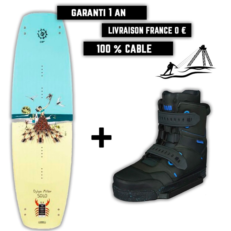 Pack Wakeboard Slingshot Solo / RAD 2021 - The Corner Shop