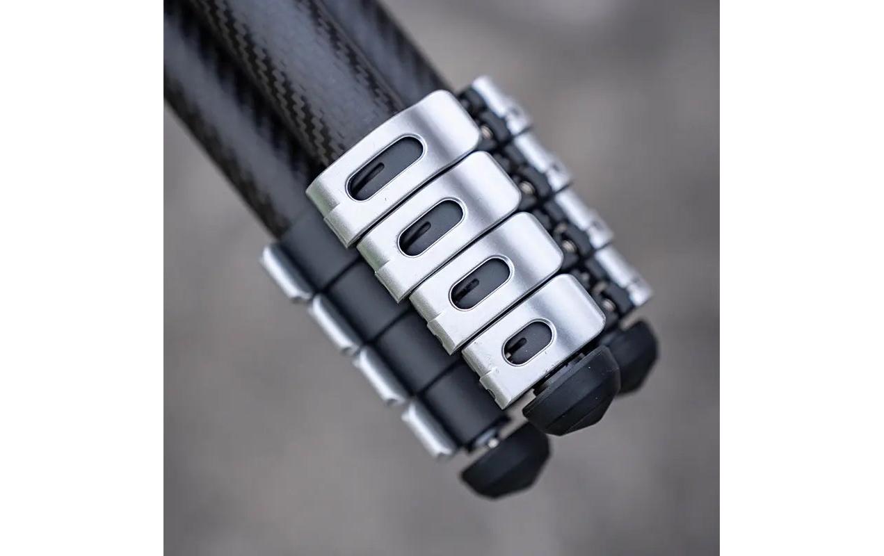 Stativ TT09 mit Arca-Swiss<br>Reise-Tripod aus Kohlefaser mit Arca-Swiss