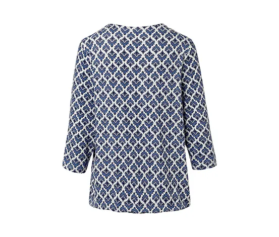 Blusenshirt mit Alloverprint