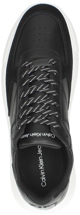 Calvin Klein Chunky Cupsole gel Backtab zwart