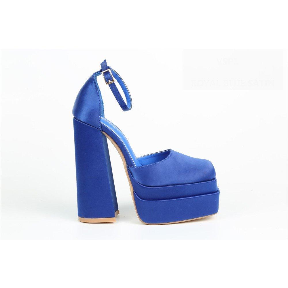 Chic Strp Pltfm Sndl Ld99