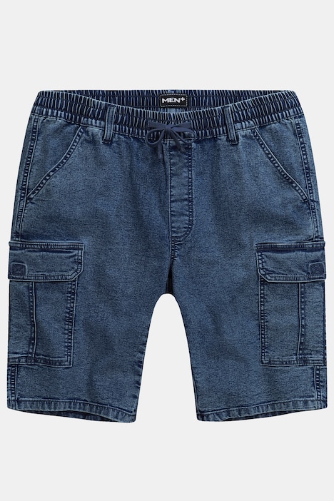 Men+ Jeans-Cargobermuda, bis 74