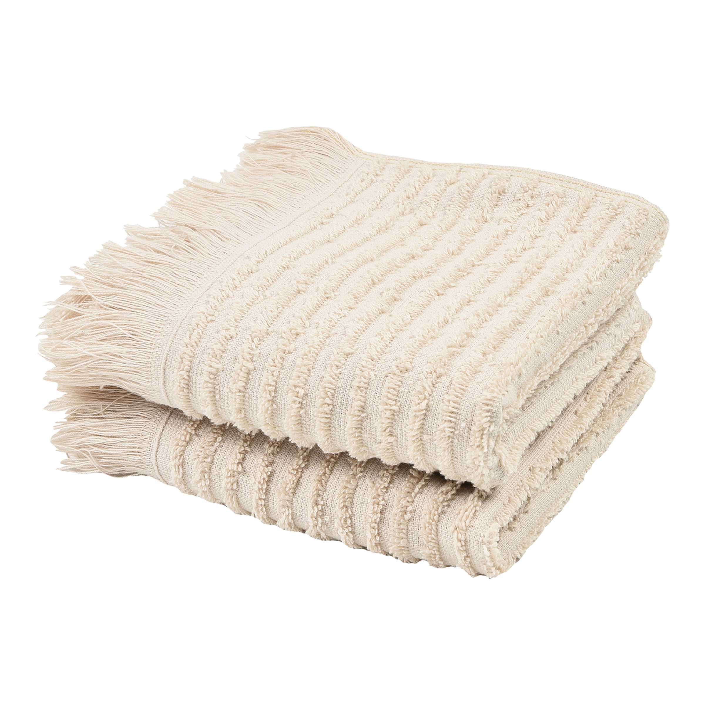 beige, L 50 x B 30 cm, 2 Stück