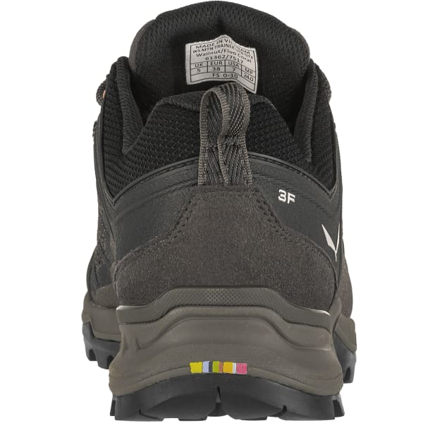 Chaussure de randonnée basse SALEWA WS MTN TRAINER LITE GTX WALLNUT/FLUO CORAL