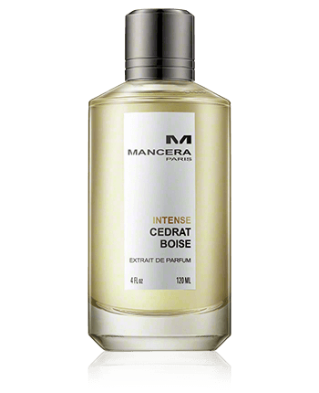 Mancera White Label Collection Intense Cedrat Boise Extrait de Parfum Spray 120ml