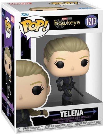 Figurine POP Bobble  Yelena Hawkeye