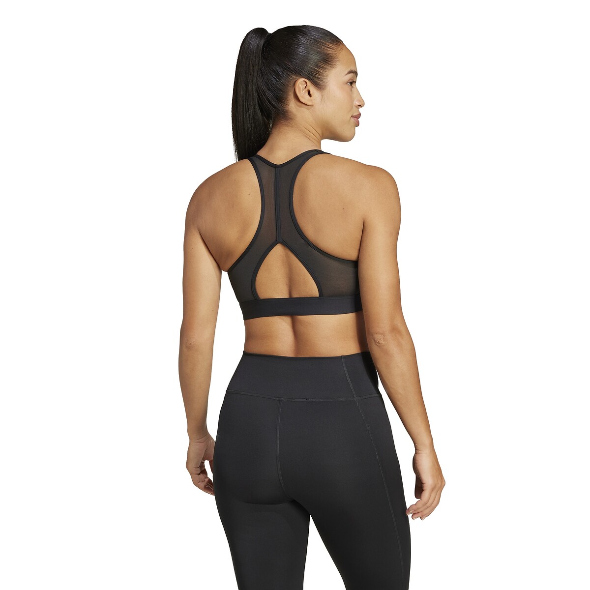 adidas Performance<br>Busto esportivo Train Essentials Logo