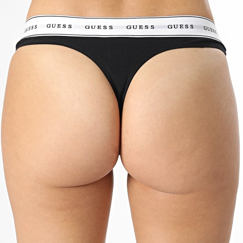 String Femme O97E04-KBBU1 Noir