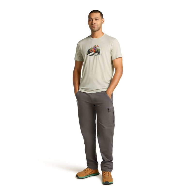 Merino 150 Tech Lite SS Tee Catch Me Outside - T-shirt en laine mérinos homme