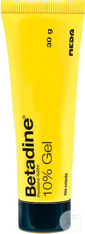 Bétadine 10% Gel Tube 30g