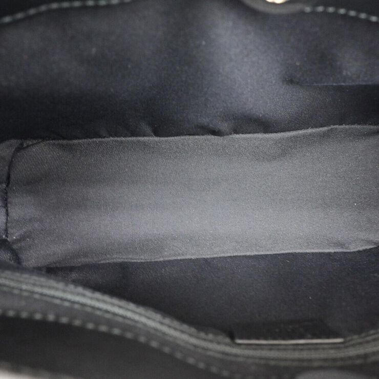 Gucci Vintage Gucci Shoulder Bag Black