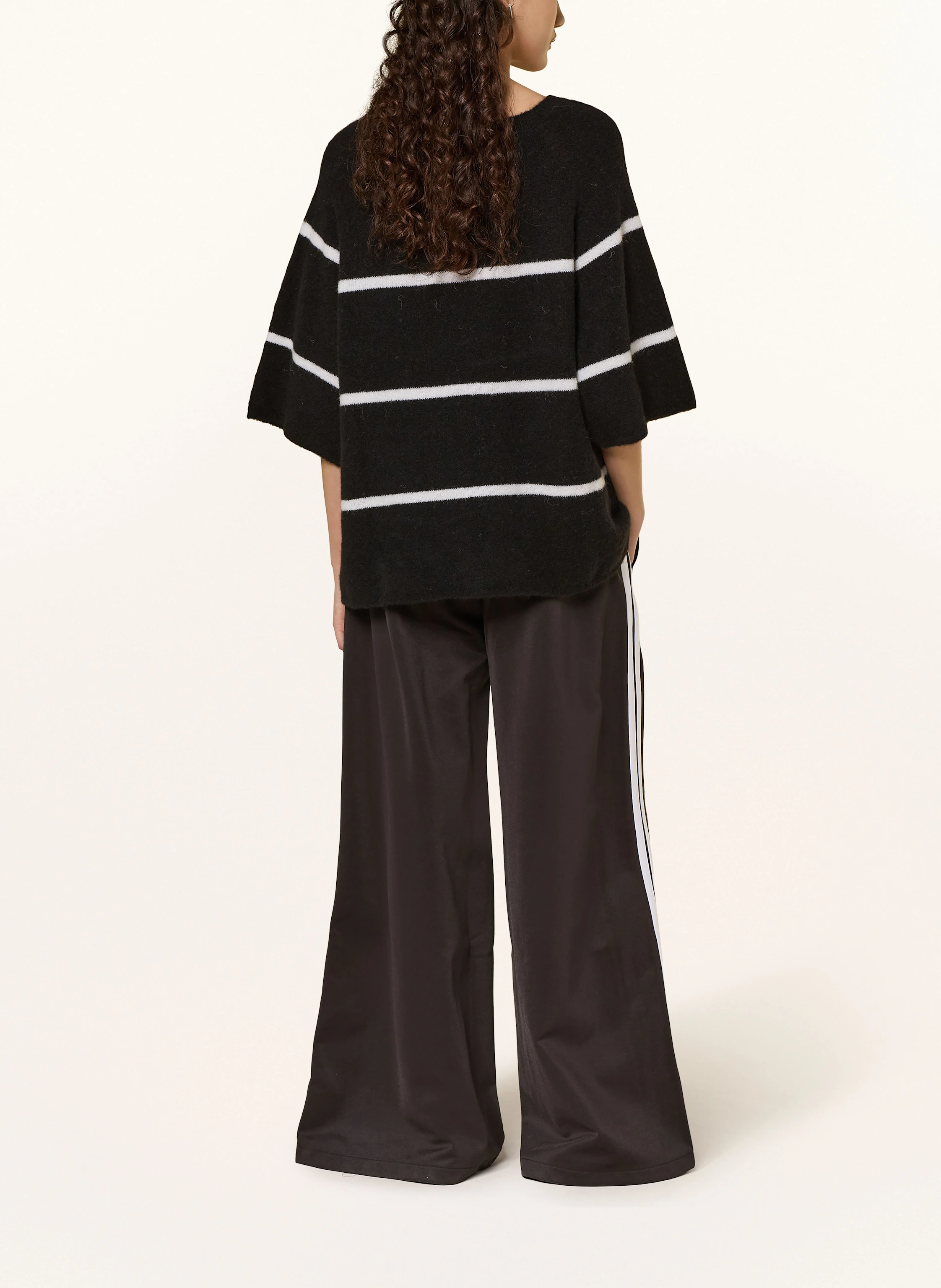 black palms Strickshirt FILINE mit Alpaka