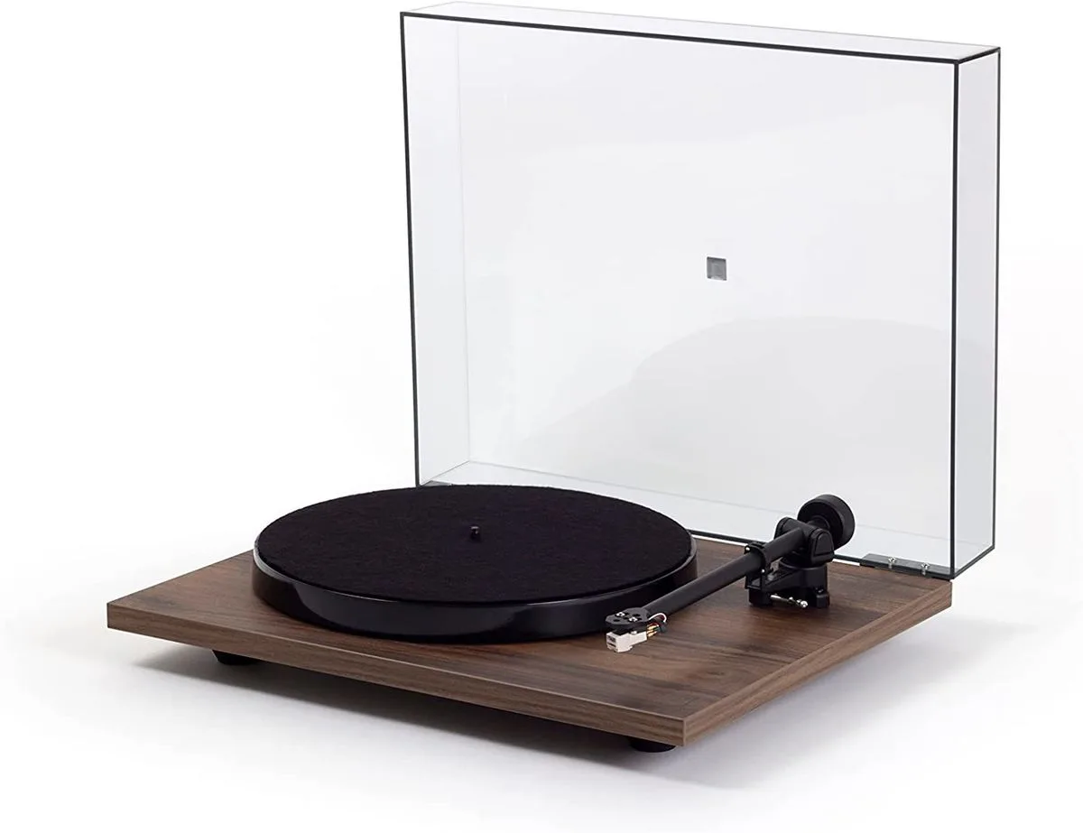 Rega Planar 1 Plus Noyer Platines vinyle hi-fi