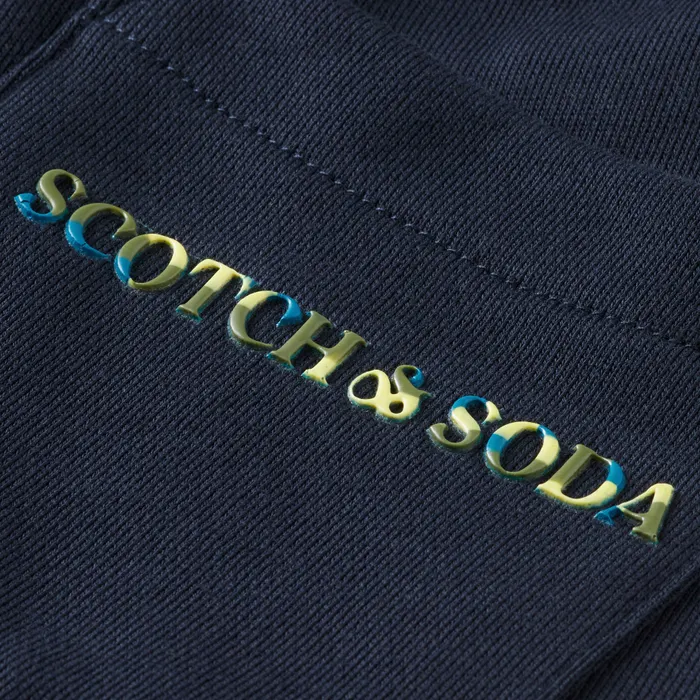 Scotch & Soda Logo Badge Joggingbroek Junior