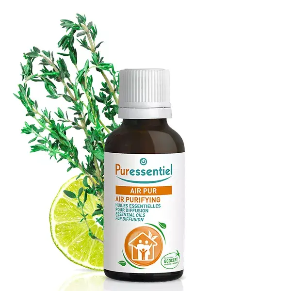Puressentiel Diffusion Mélange Huiles Essentielles Diffuse Air Pur 30ml