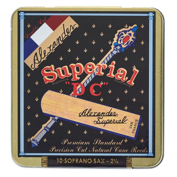 Alexander DC Soprano Saxophone 2,5