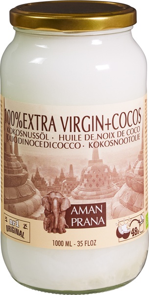 Amanprana Kokosolie (1000 ml)