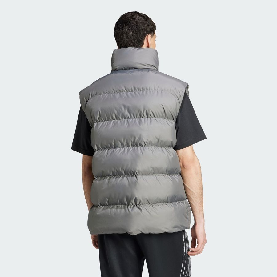 Adidas Original Doudoune sans manches ton sur ton