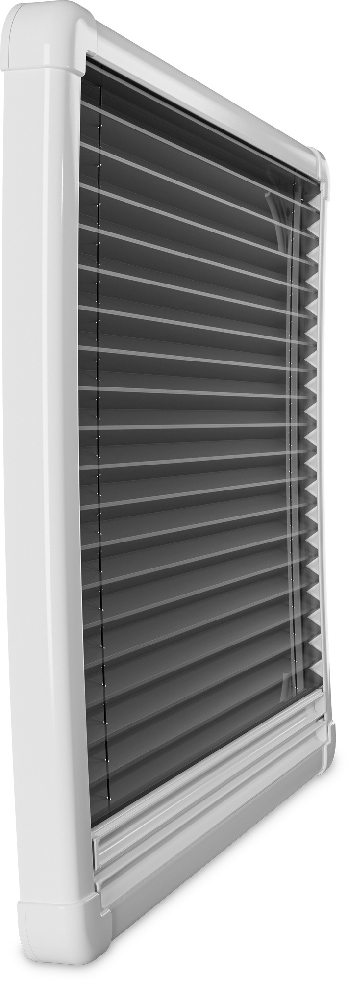 Dometic Car Plissee FL plissiertes Rollo für S7P Fenster weiß 653 x 482 mm