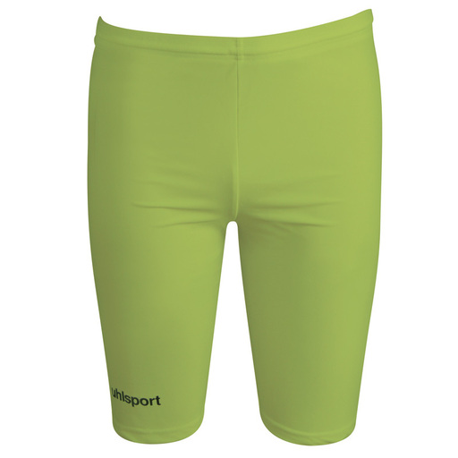 Shorts justos Verde Flash Uhlsport