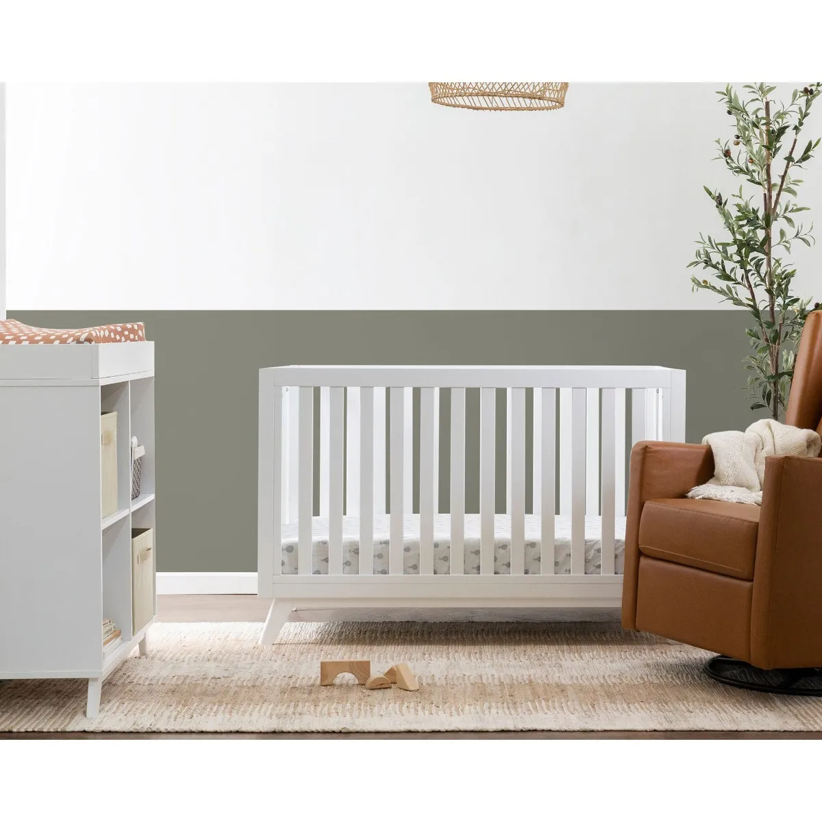 DaVinci Couchette Convertible 3-en-1 Otto - Blanc