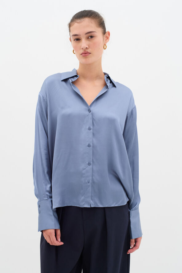 InWear PaulineIW Shirt Flint stone