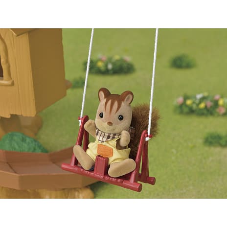 Sylvainian families eventyrligt træhus