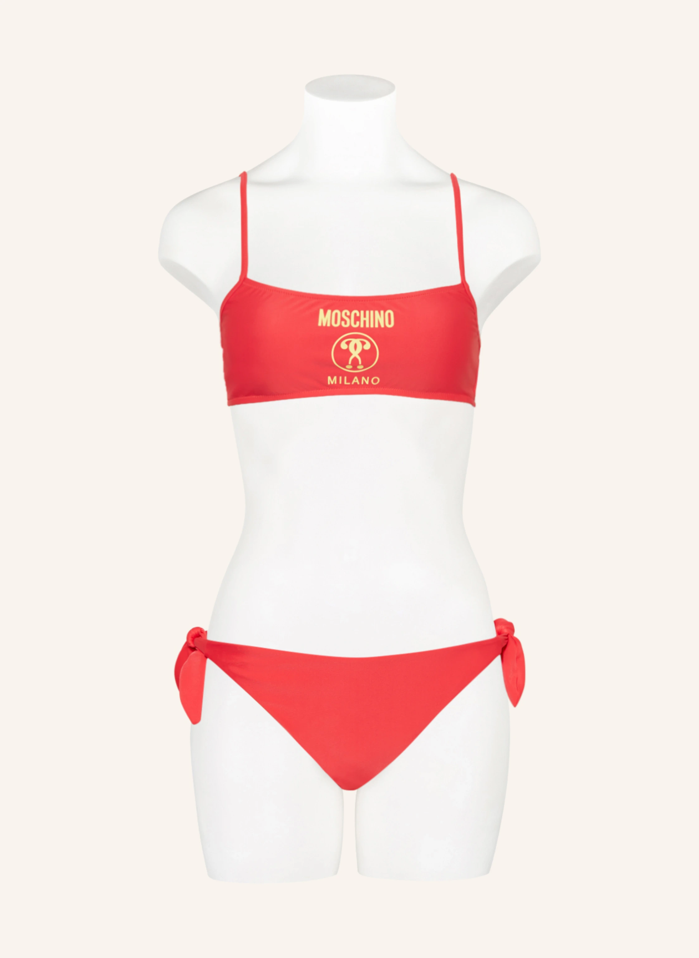 MOSCHINO Triangel-Bikini-Hose
