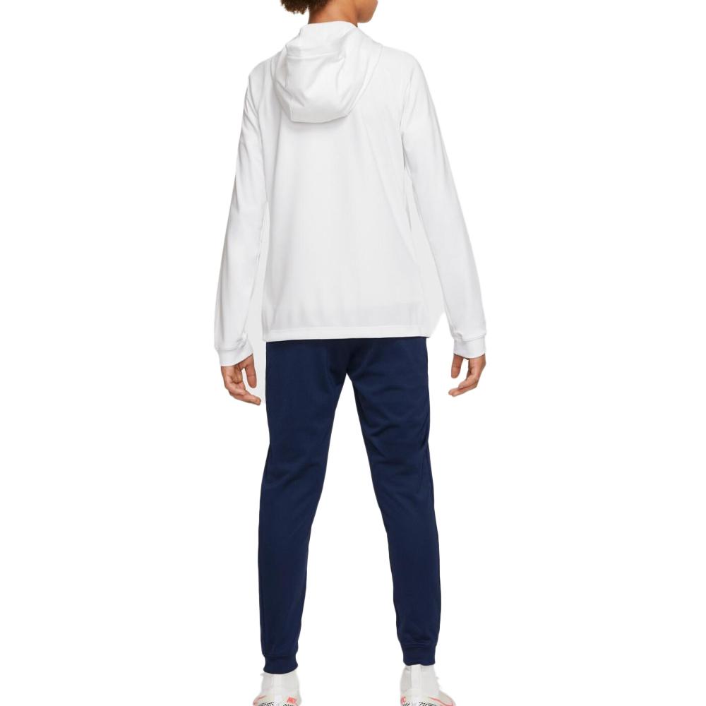 Nike Survêtement Blanc/Marine Junior Nike 2022/2023