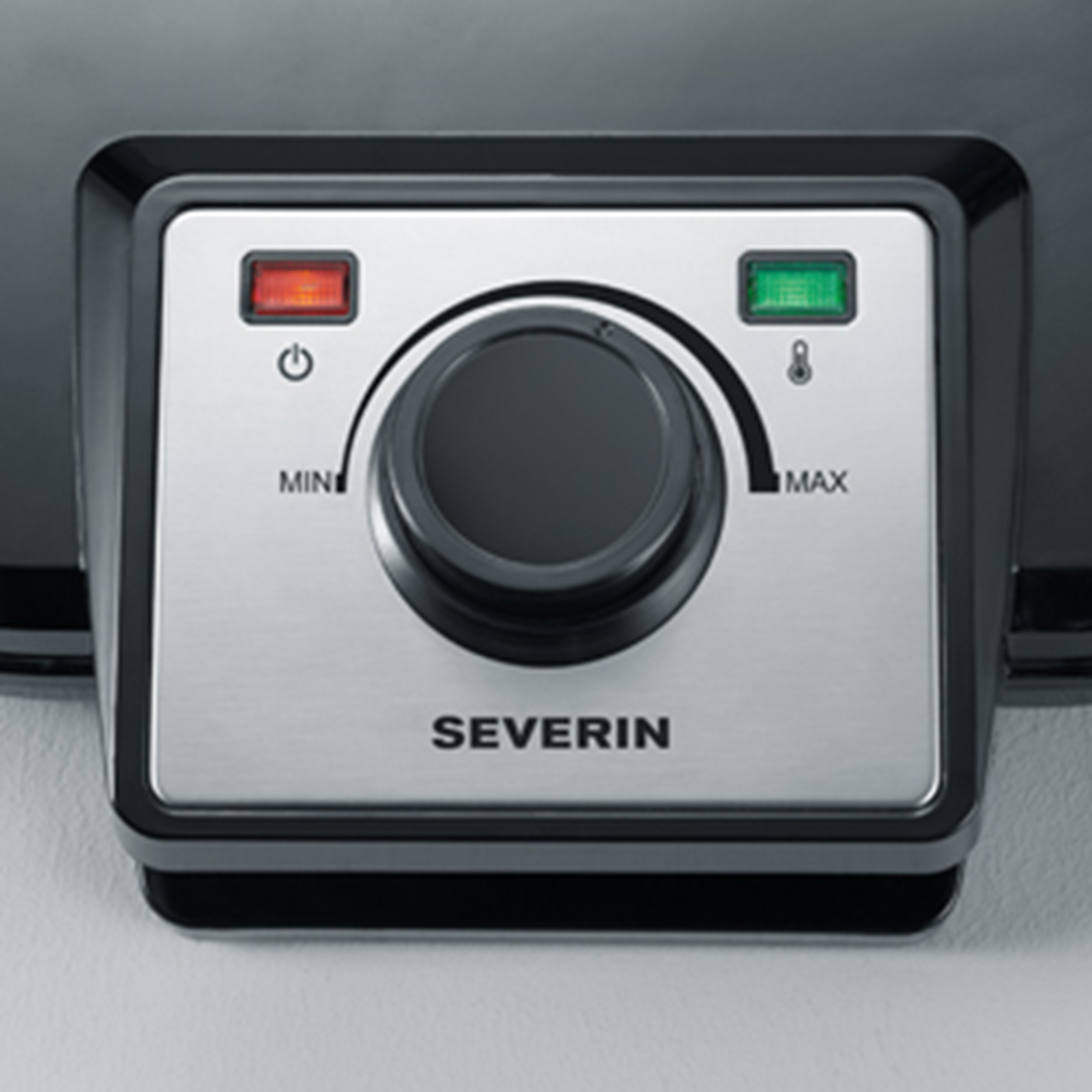 SEVERIN Doppel-Waffeleisen WA 2106 - schwarz - 1200 Watt