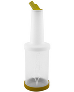 Save & Pour Cocktail Bottle Yellow