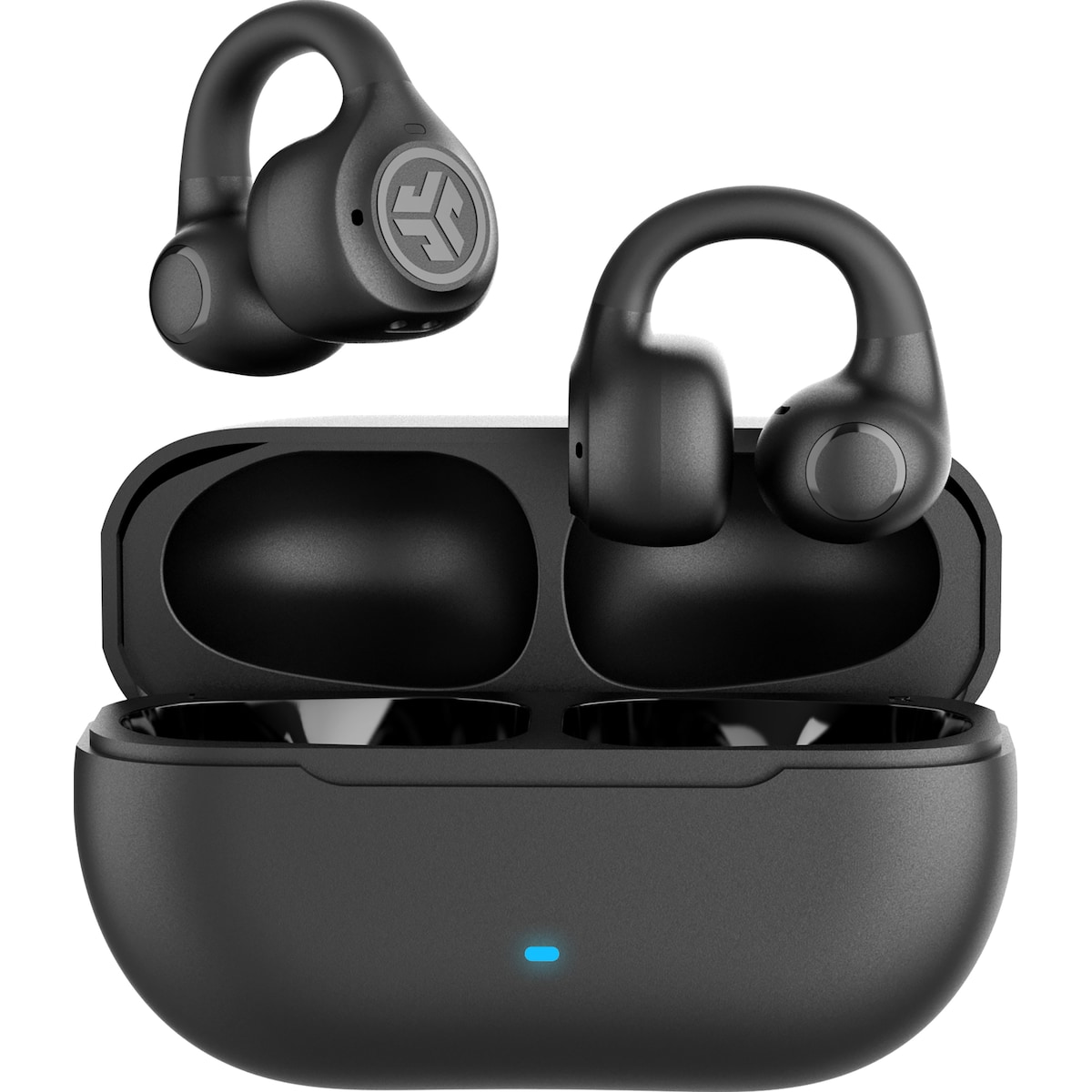 JLab Flex helt trådløse in-ear hodetelefoner (sort)