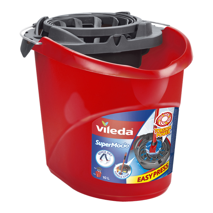 Vaskebøtte + utvrider