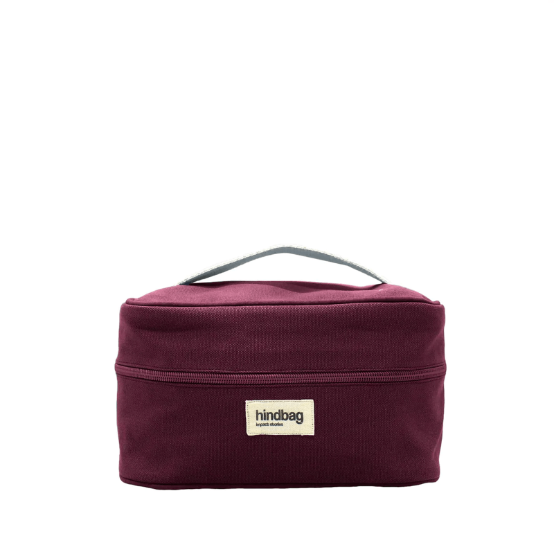 Trousse de toilette Gaspard 25 cm Prune
