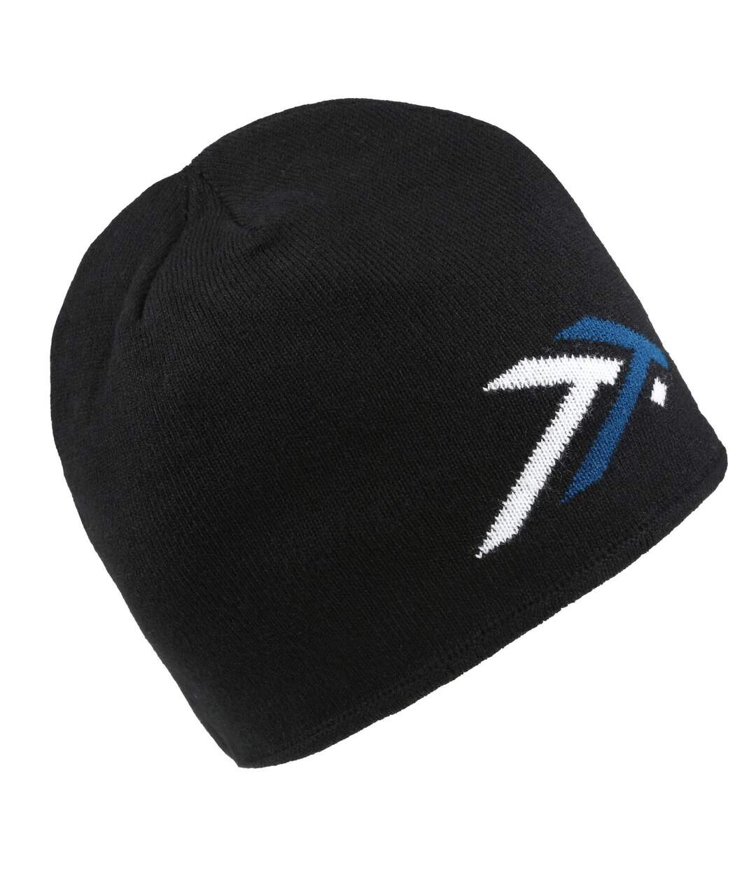 Regatta - Bonnet imperméable - Homme (Noir / Bleu pétrole) - UTRG6166