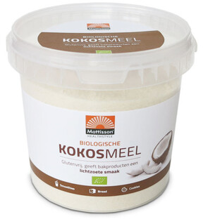 Mattisson HealthStyle Biologische Kokosmeel 500GR