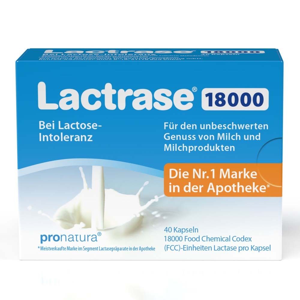Lactrase® 18000 FCC Kapseln