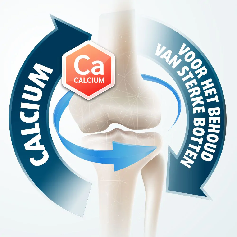 Calcium & D3 800 IE bruistablet 20 bruistabletten