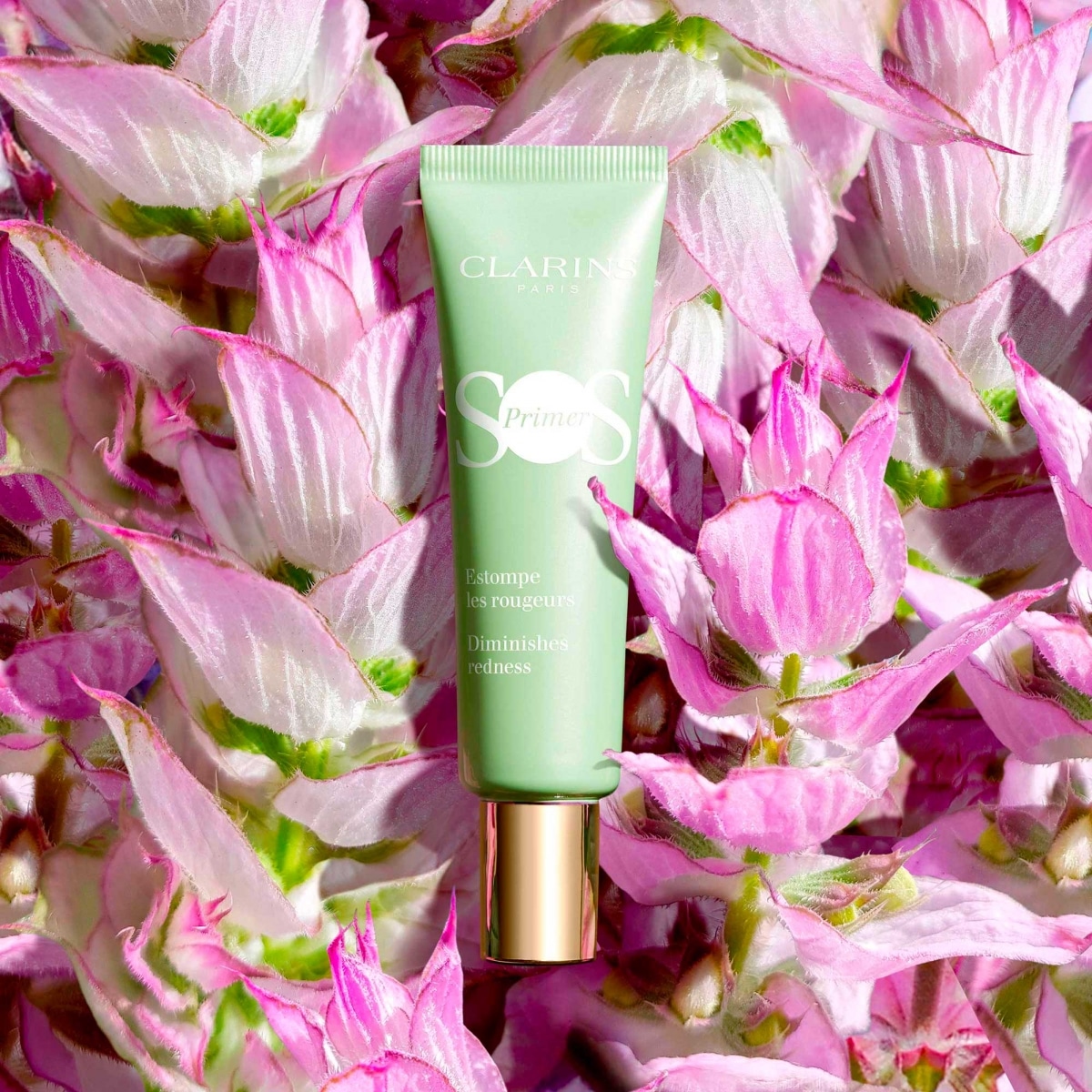 CLARINS SOS Primer Base de Teint Anti-Rougeurs