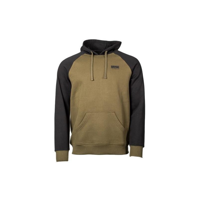 Sweat Homme Nash Make It Happen Hoody Raglan - Vert