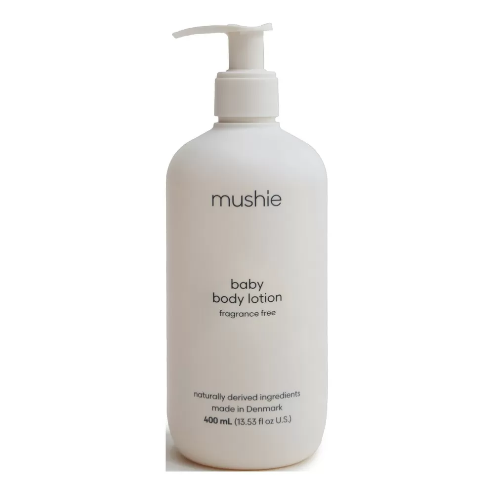 Mushie Baby Lotion Fragrance Free (Cosmos) - 400 ml.