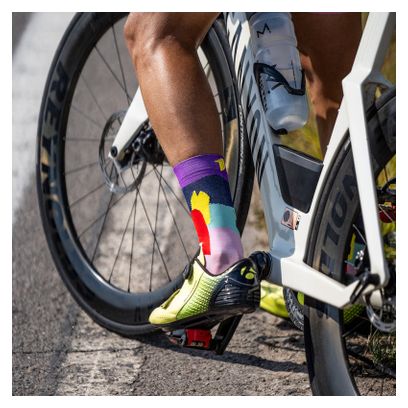 Chaussettes Sporcks Alsace Rose