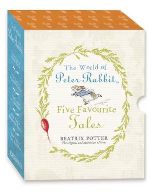 The World of Peter Rabbit Five Favourite Tales from Beatrix Potter (Hardback)