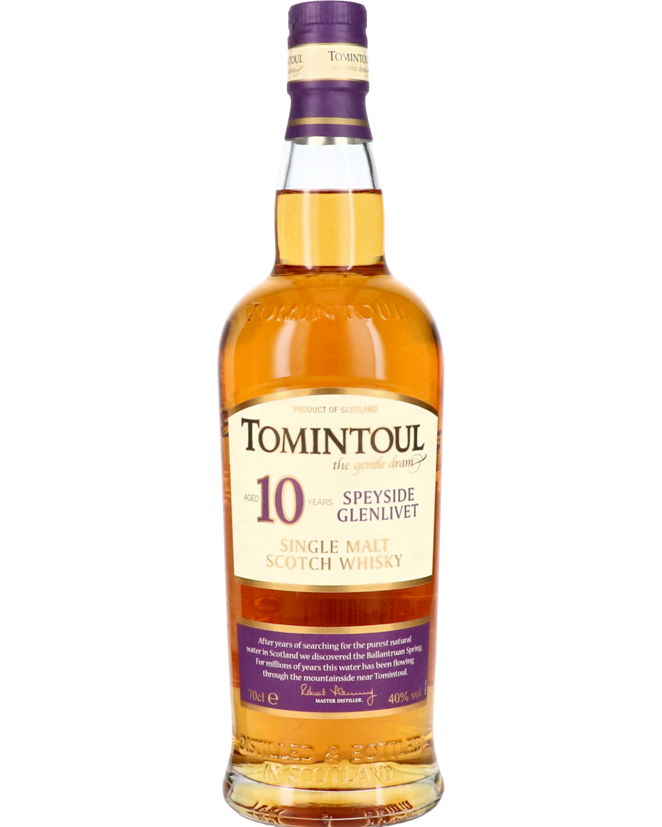 Tomintoul 10 Year 70 cl