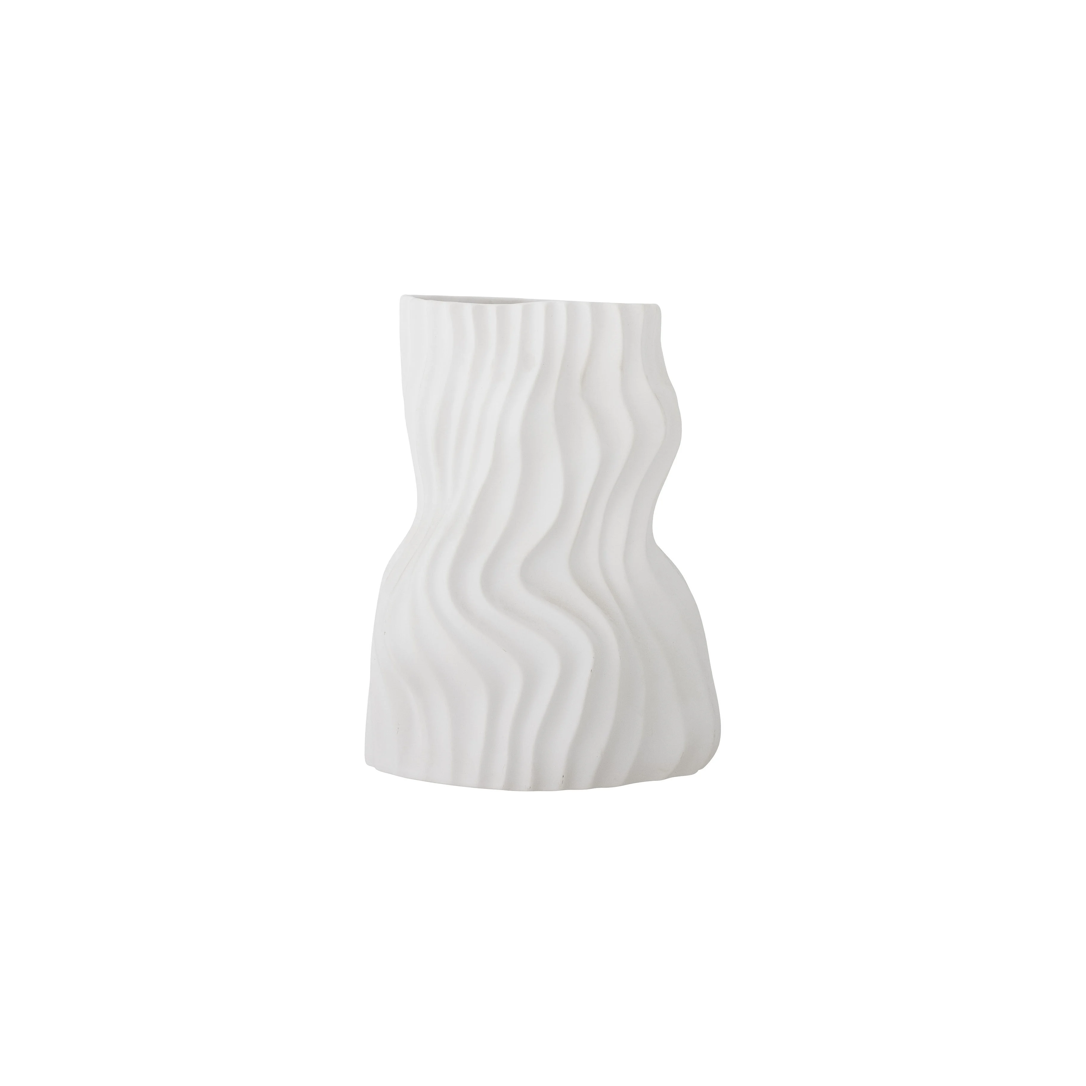 SAHAL - Vase céramique | Blanc