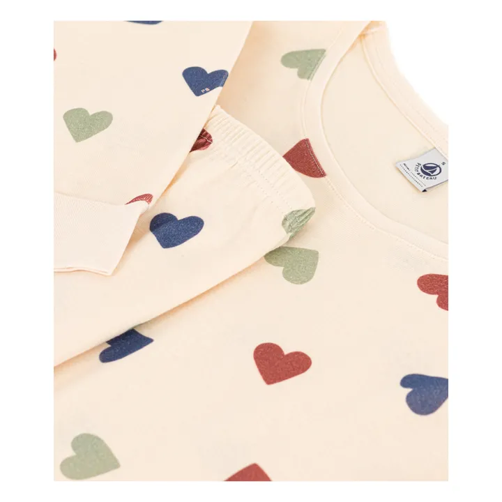Petit Bateau Ensemble Pyjama Madalen - Collection Femme | Vanille