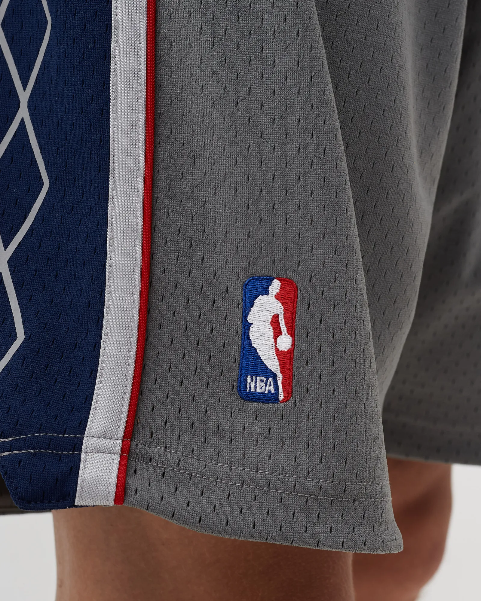 Mitchell & Ness NBA AUTHENTIC SHORTS New Jersey Nets ALTERNATE 2004-05