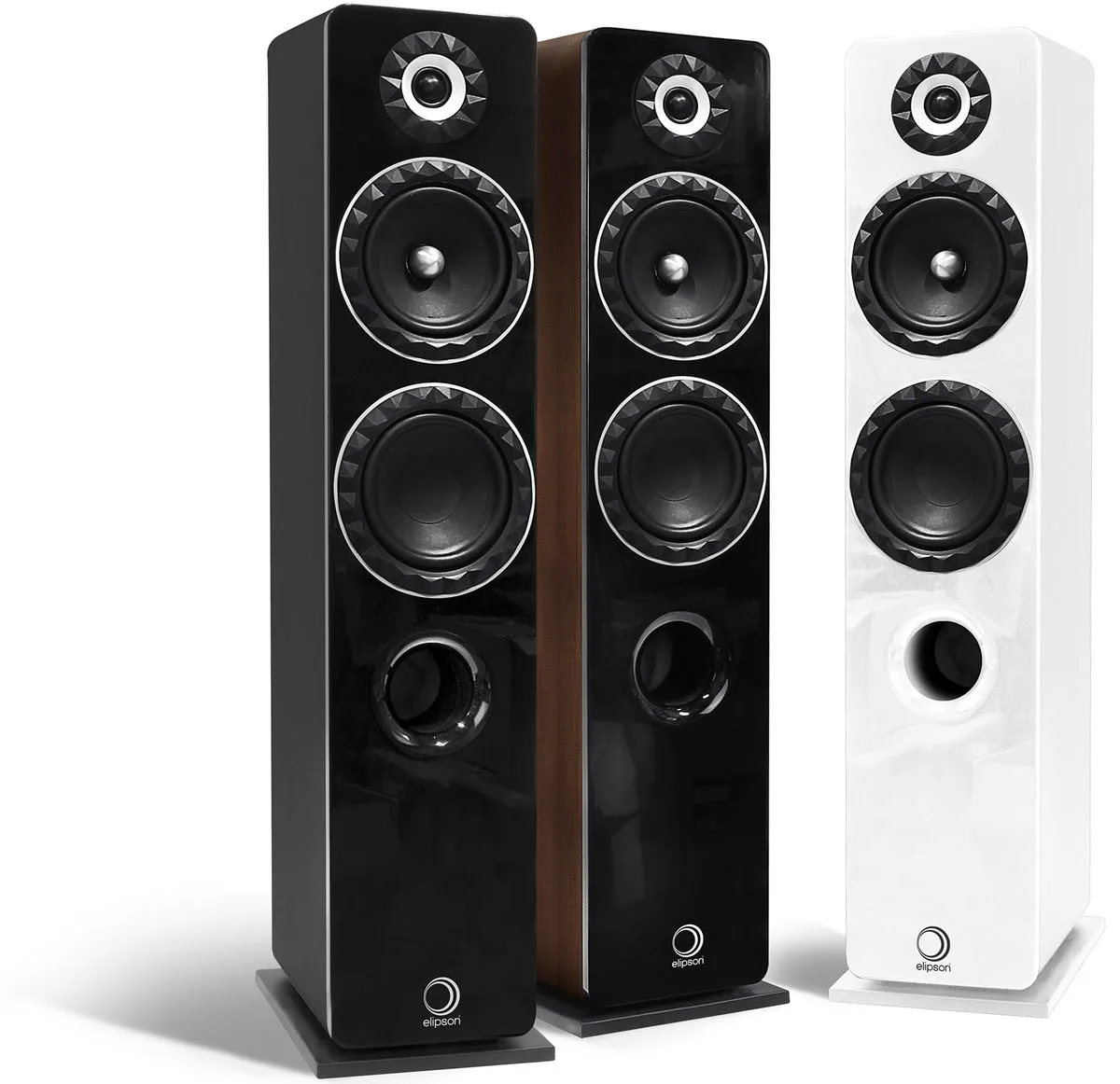 Elipson Prestige Facet 14F Noir (la paire) Enceintes colonne